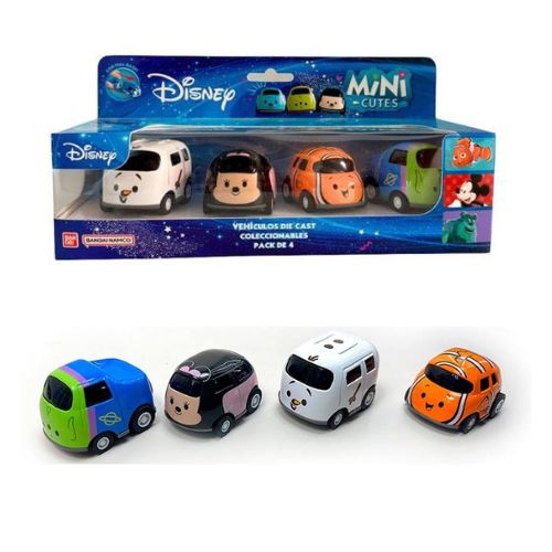 DISNEY Mini cutes In Box (x cm) 4ass…x24